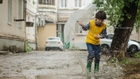 voda déšť umbrella